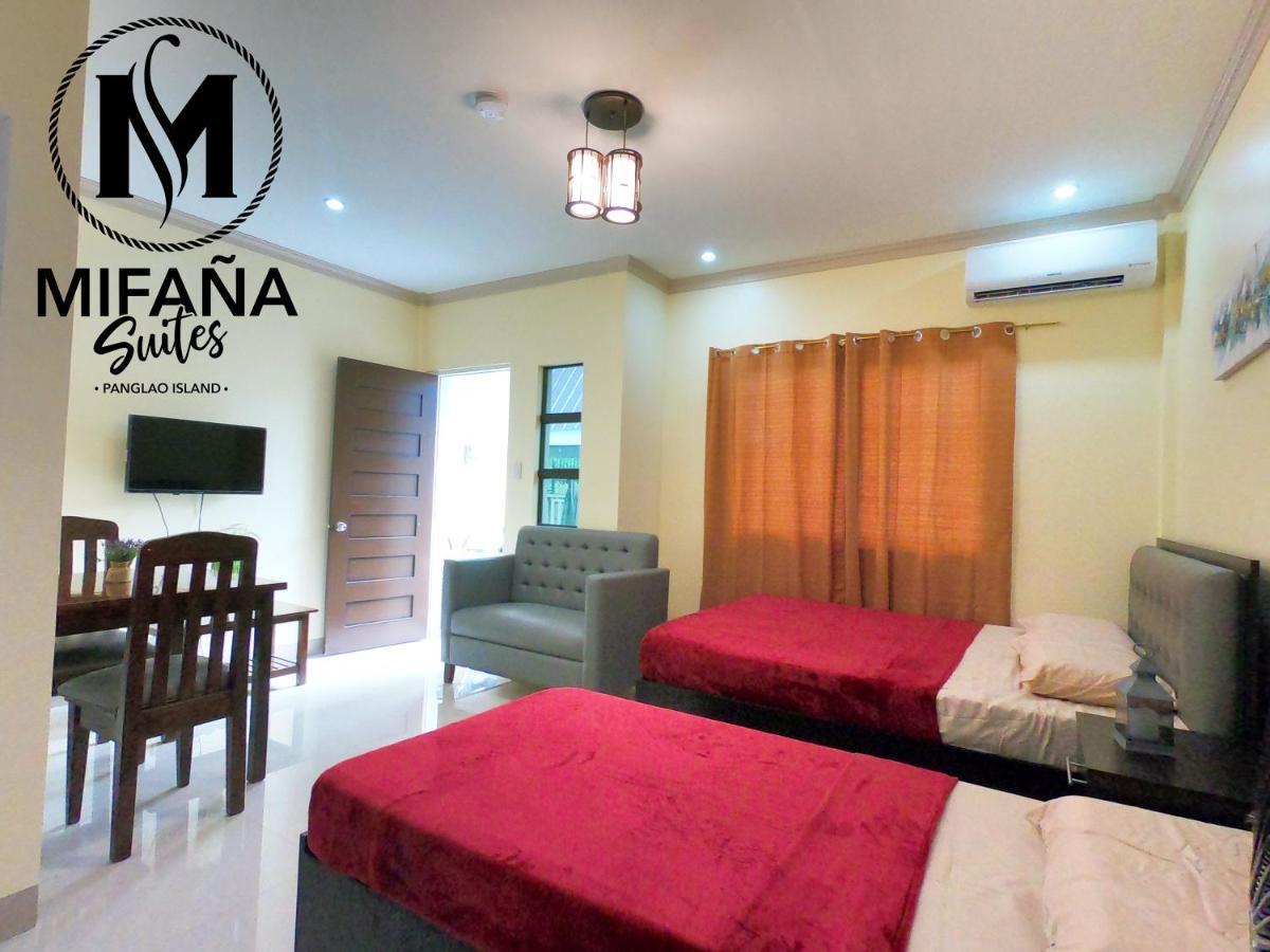 Mifana Suites - Panglao Island Dauis Extérieur photo